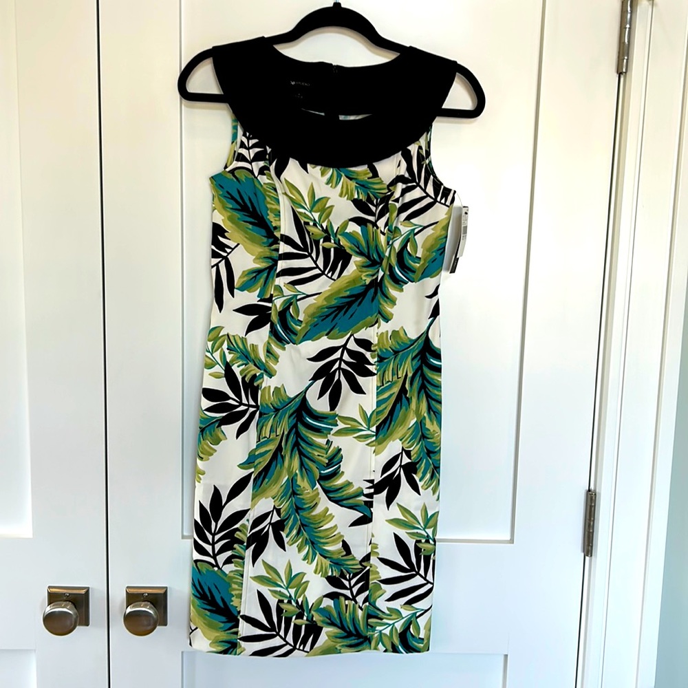 NWT AB Studio Sleeveless Dress